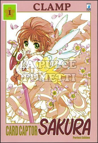 FAN #   146 - CARD CAPTOR SAKURA PERFECT EDITION 1